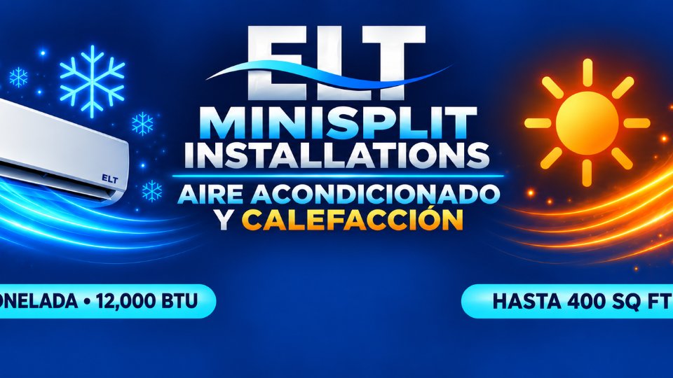 ELT MiniSplit Installations