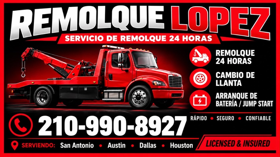 Remolque Lopez